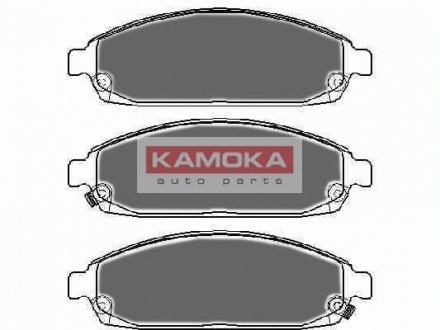 Гальмiвнi колодки дисковi KAMOKA JQ101136