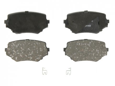 Гальмівні колодки, дискові Delphi LP1015 (фото 1)