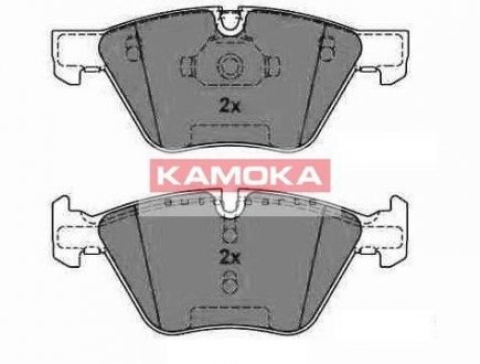 Гальмiвнi колодки дисковi KAMOKA JQ1013546 (фото 1)