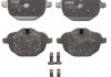 Комплект тормозных колодок, дисковый тормоз TRW GDB1840 (фото 2)