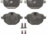 Комплект тормозных колодок, дисковый тормоз TRW GDB1840 (фото 1)