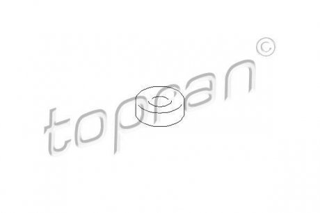 Втулка амортизатора нижня TOPRAN / HANS PRIES 103605 (фото 1)