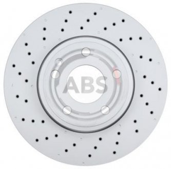 Гальмiвнi диски переднi A.B.S. 18208 (фото 1)