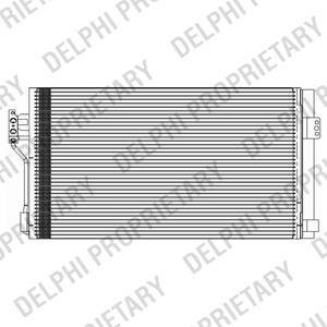Радiатор кондицiонера Delphi TSP0225611 (фото 1)