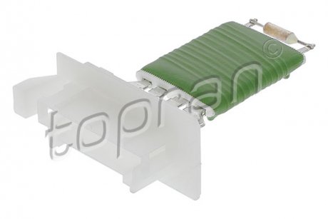 Перемикач вентилятора салону (Резистор) TOPRAN / HANS PRIES 409696