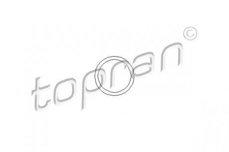 Прокладка, термостат TOPRAN / HANS PRIES 202325 (фото 1)