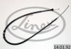 Трос ручного гальма LINEX 140192 (фото 2)