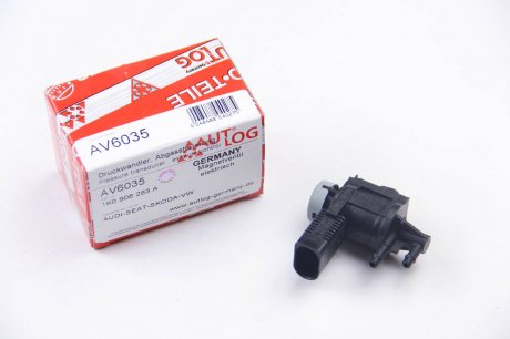 Електропневматичний контрольний клапан AUTLOG AV6035