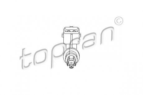 Датчик температури TOPRAN / HANS PRIES 721892 (фото 1)