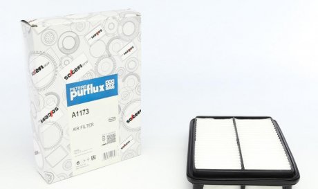 Фiльтр повiтряний PURFLUX A1173 (фото 1)