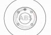 Гальмiвнi диски A.B.S. 15706 (фото 1)