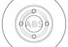 Гальмiвнi диски A.B.S. 15745 (фото 1)