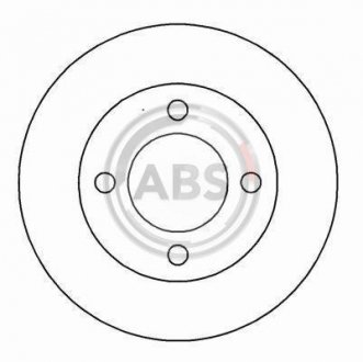 Гальмівний диск A.B.S. 16299 (фото 1)