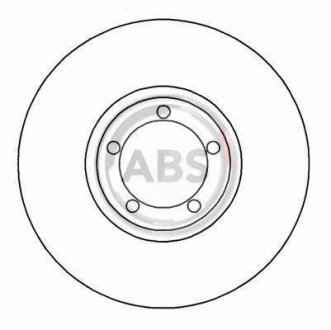 Гальмiвнi диски A.B.S. 16195 (фото 1)