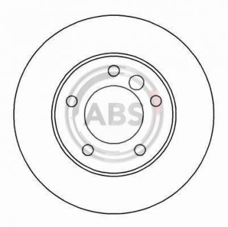 Гальмівний диск A.B.S. 16086 (фото 1)