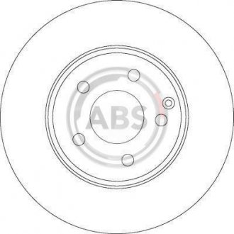 Гальмiвнi диски A.B.S. 17403