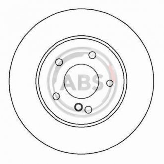 Гальмiвнi диски A.B.S. 16571