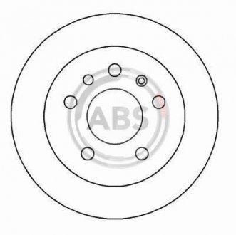 Гальмiвнi диски A.B.S. 15818 (фото 1)