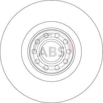Гальмiвнi диски A.B.S. 16929 (фото 1)