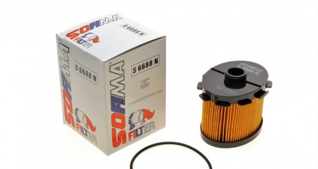 Фильтр топливный SOFIMA S6688N (фото 1)