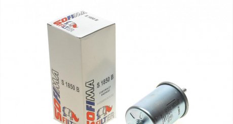 Фильтр топливный SOFIMA S1850B (фото 1)