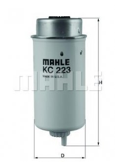 Фільтр палива MAHLE / KNECHT KC223