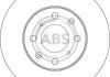 Гальмiвнi диски A.B.S. 16117 (фото 2)