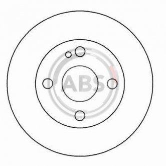 Гальмівний диск A.B.S. 15946 (фото 1)
