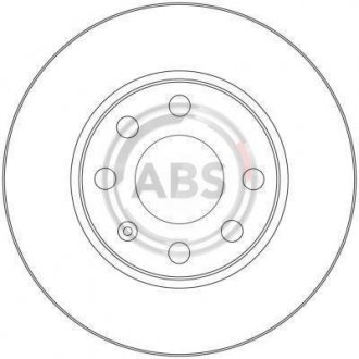 Гальмiвнi диски A.B.S. 17352