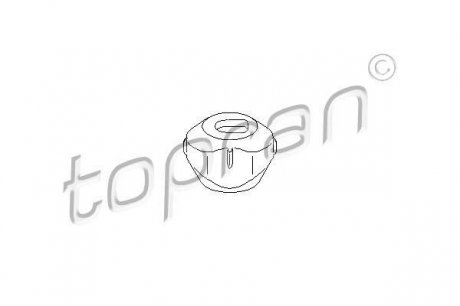 Подушка двигуна TOPRAN / HANS PRIES 110384 (фото 1)