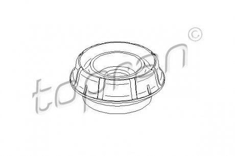 Опора стійка амортизатора TOPRAN / HANS PRIES 700732