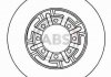 Тормозной диск A.B.S. 16944 (фото 1)