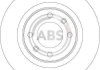 Тормозной диск A.B.S. 17337 (фото 2)