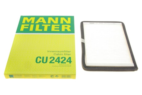 Фильтр салона MANN-FILTER CU2424