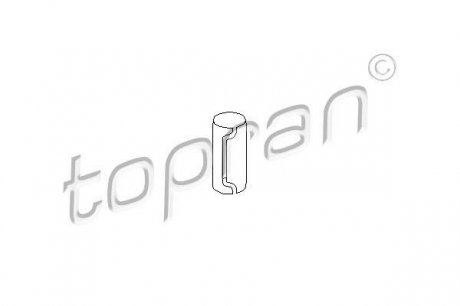 Втулка ричага TOPRAN / HANS PRIES 200509 (фото 1)
