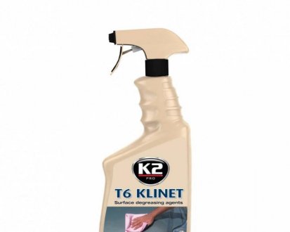 Засіб для знежирення та очищення поверхні/ PRO T6 KLINET 770ML K2 L761