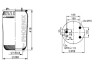 Ресора пневматична PHOENIX 1DF25-3NP (фото 2)