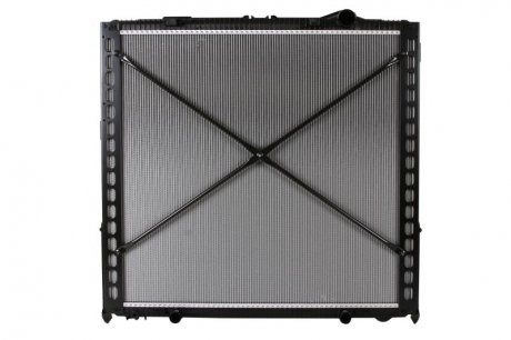 Радиатор охлаждения, DAF XF 105 MAHLE / KNECHT CR2086000P (фото 1)