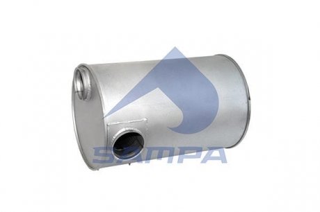 Глушник випускних газів SAMPA 079.179 (фото 1)