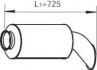 Глушник Dinex 80402 (фото 1)