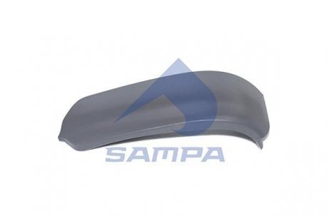 Накладка бампера SAMPA 18200057