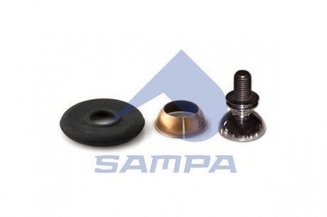 Ремкомплект зчеплення SAMPA 080.631 (фото 1)