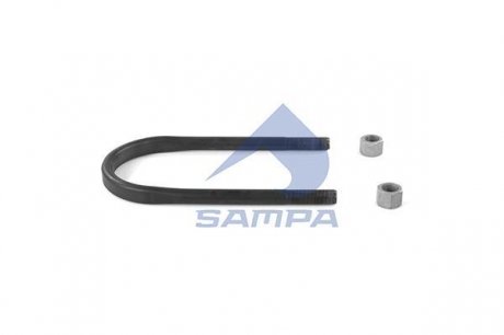Елемент кріплення ресори SAMPA 075.169 (фото 1)