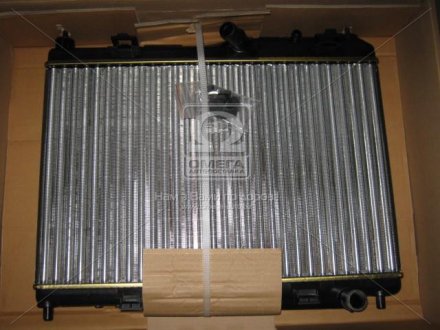 Радiатор охолодження (вир-во) VAN WEZEL 18002440 (фото 1)