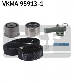 Ремонтний комплект для заміни паса газорозподільчого механізму SKF VKMA 95913-1 (фото 1)