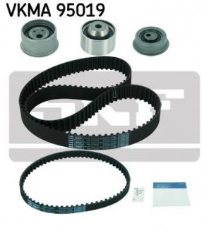 Ремонтний комплект для заміни паса газорозподільчого механізму SKF VKMA 95019 (фото 1)