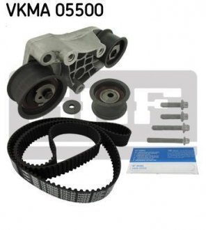 Комплект ГРМ (ремінь + ролик) SKF VKMA 05500