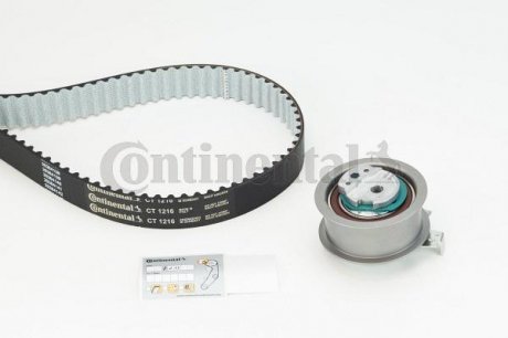 Комплект ГРМ (ремінь + ролик) Contitech CT 1216 K1 (фото 1)