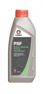 Рідина гідропідсилювача керма COMMA PSF POWER STEERING 1L (фото 1)