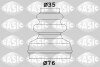Комплект пильовиків гумових SASIC SAS2873813 (фото 2)